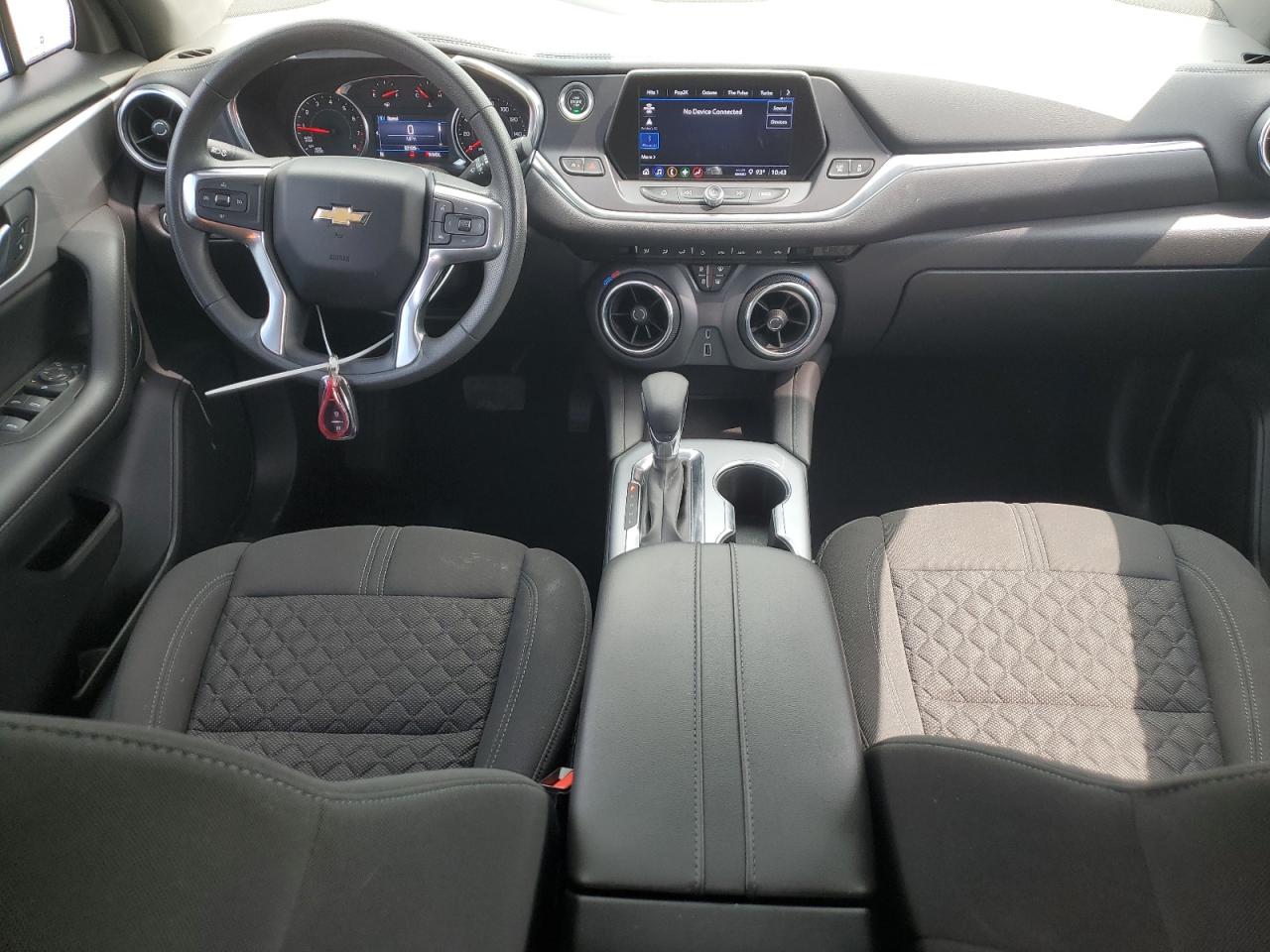 2021 Chevrolet Blazer 1Lt VIN: 3GNKBBRA4MS563259 Lot: 64727725
