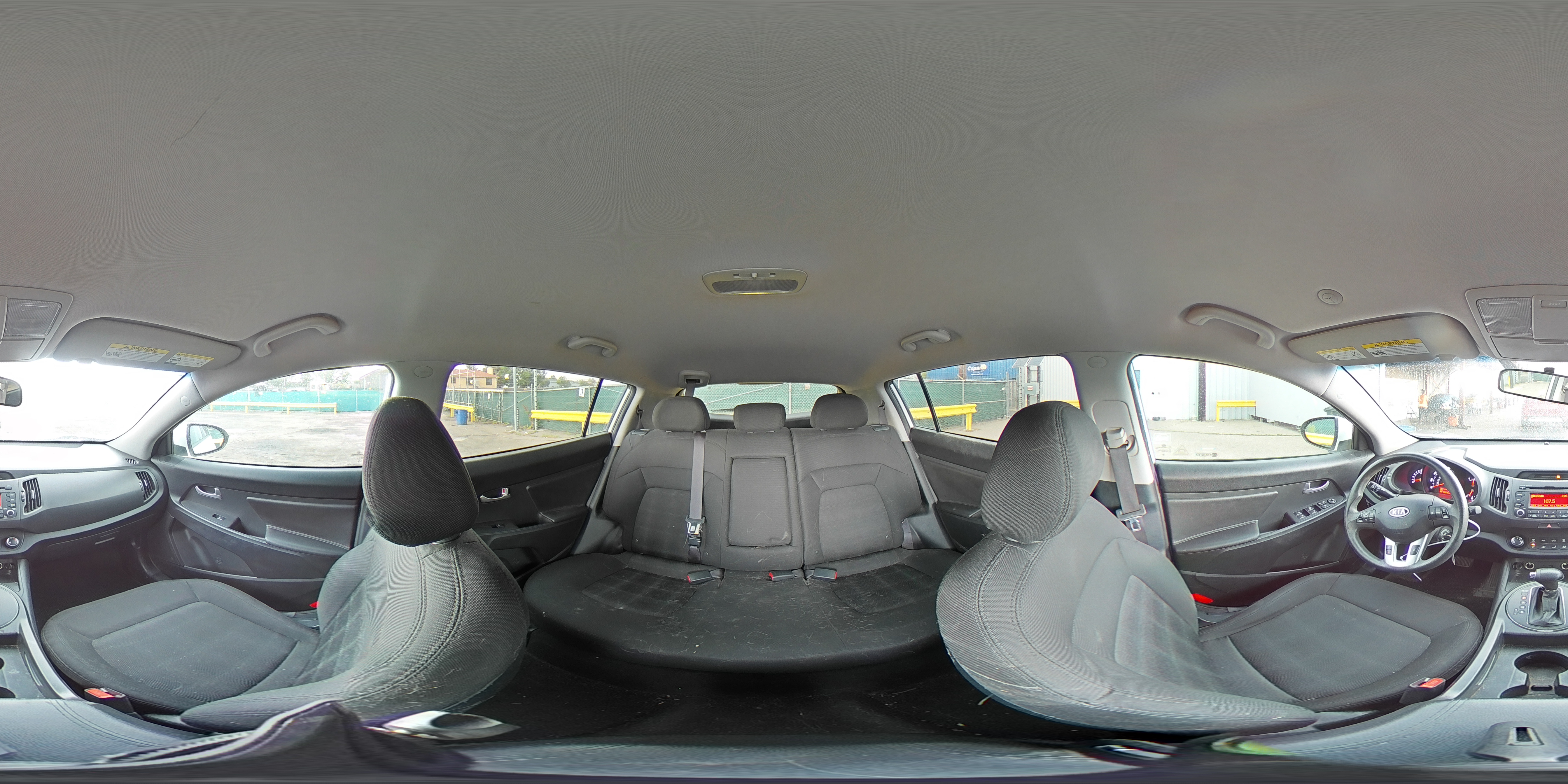 2012 Kia Sportage Lx VIN: KNDPBCA26C7252602 Lot: 64501305