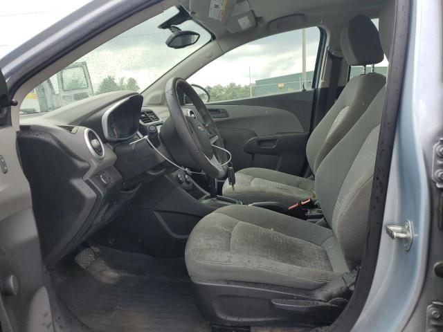  CHEVROLET SONIC 2017 Granatowy