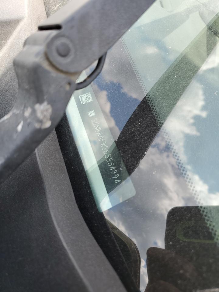 2011 Chevrolet Hhr Ls VIN: 3GNBAAFW3BS564994 Lot: 65783955