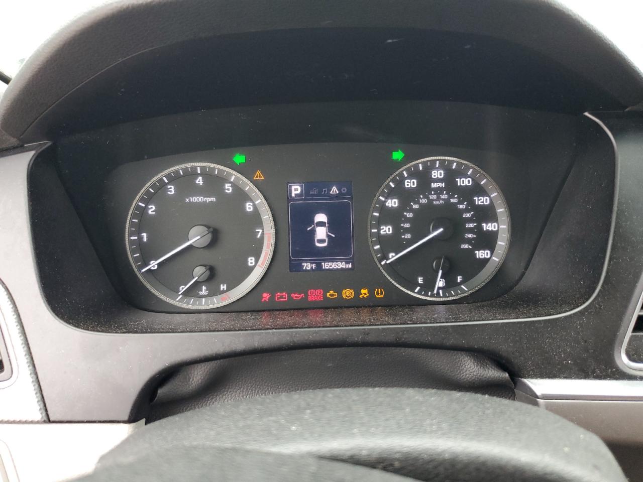 2017 Hyundai Sonata Se VIN: 5NPE24AF6HH513536 Lot: 65274965