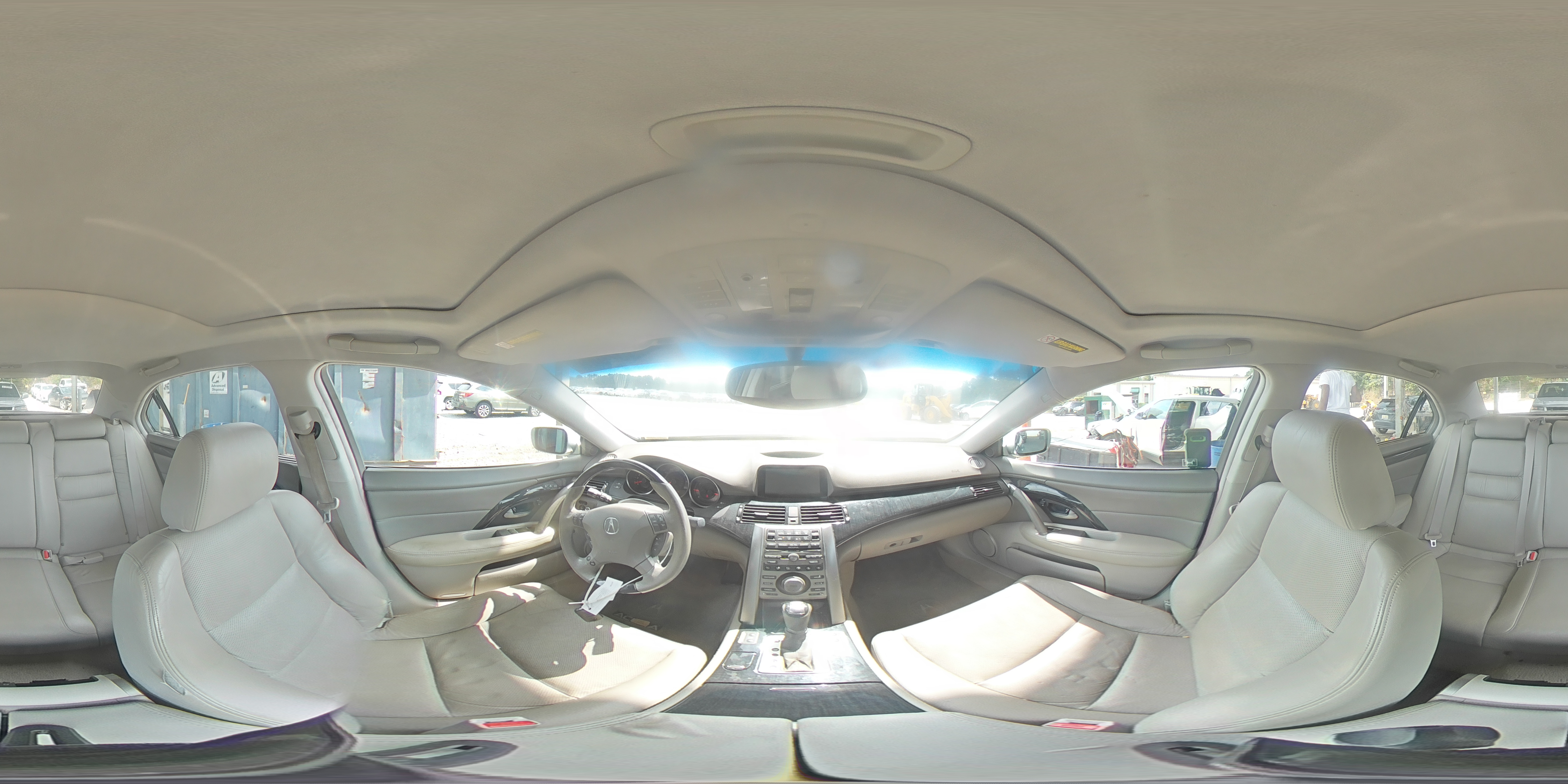 2009 Acura Rl VIN: JH4KB26689C002308 Lot: 66652685