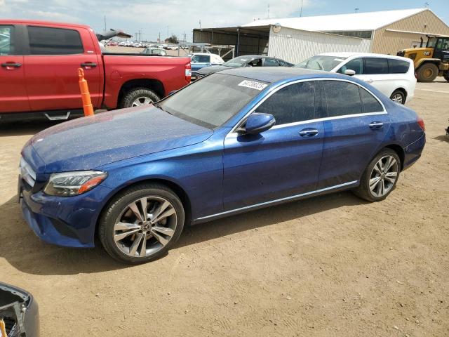  MERCEDES-BENZ C-CLASS 2020 Синий