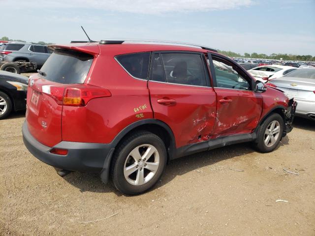  TOYOTA RAV4 2014 Czerwony