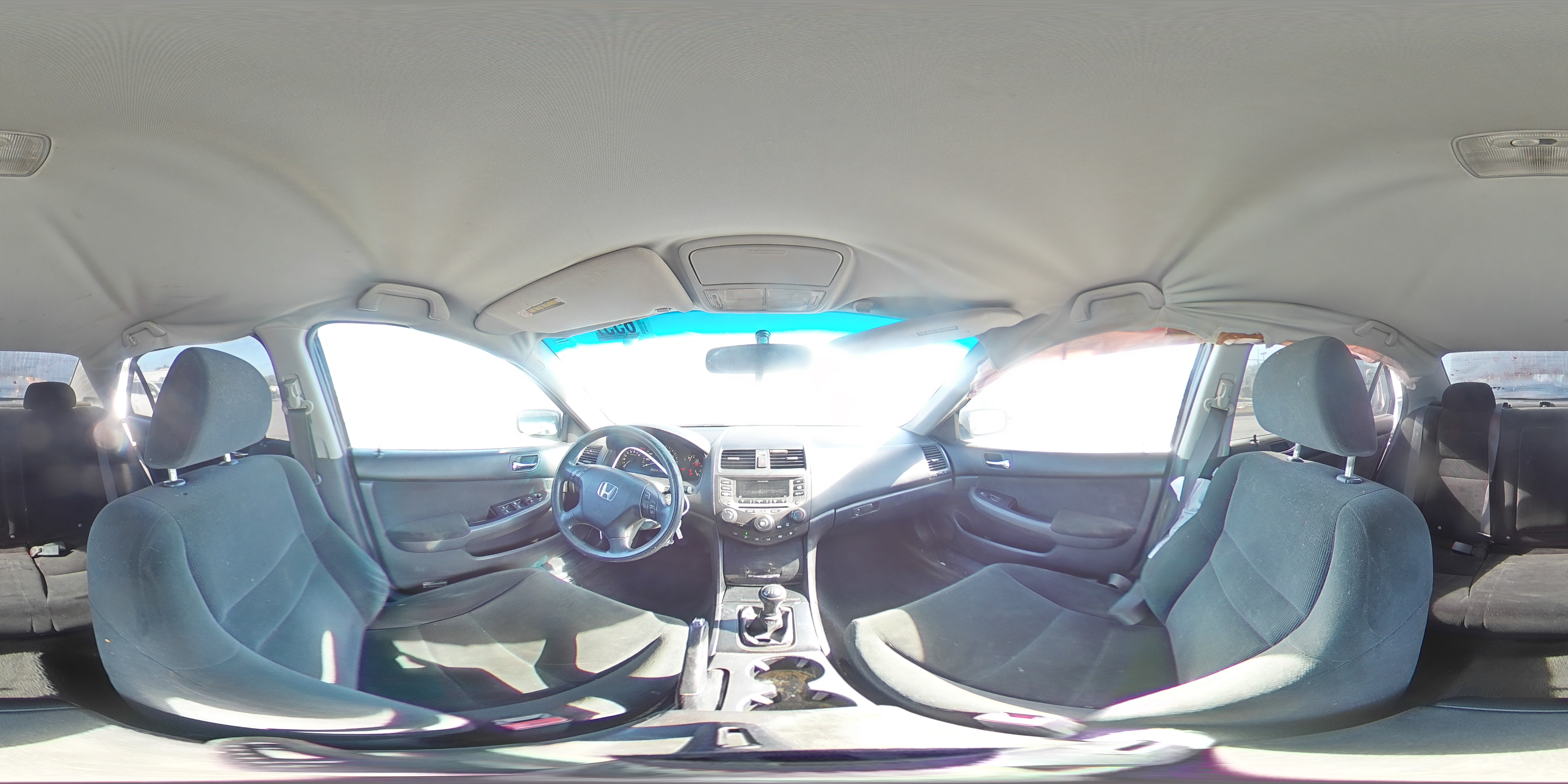 2007 Honda Accord Se VIN: 1HGCM55307A125412 Lot: 65572495