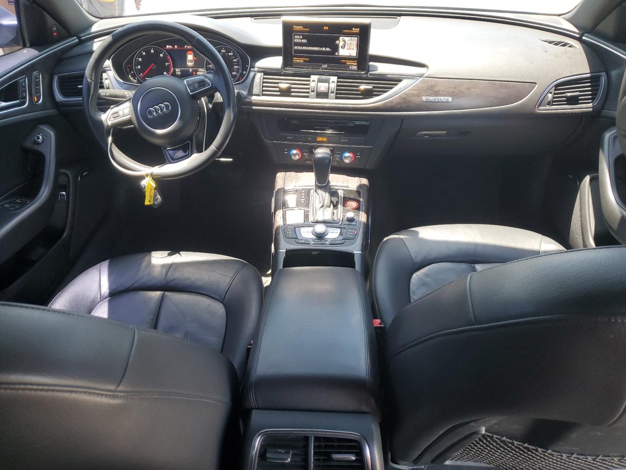 2018 Audi A6 Premium Plus VIN: WAUG3AFCXJN003941 Lot: 63644185