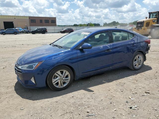  HYUNDAI ELANTRA 2019 Blue