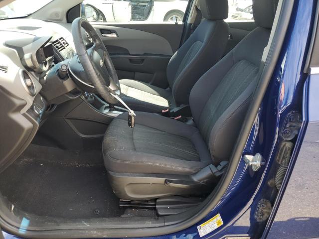  CHEVROLET SONIC 2012 Blue
