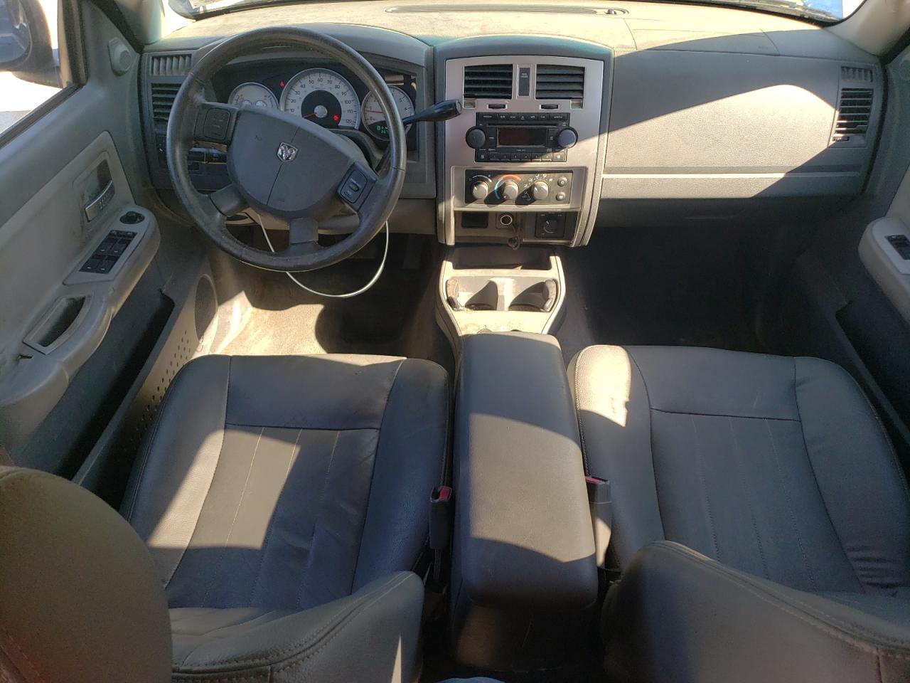 2006 Dodge Dakota Quad Laramie VIN: 1D7HW58N46S509221 Lot: 63466705