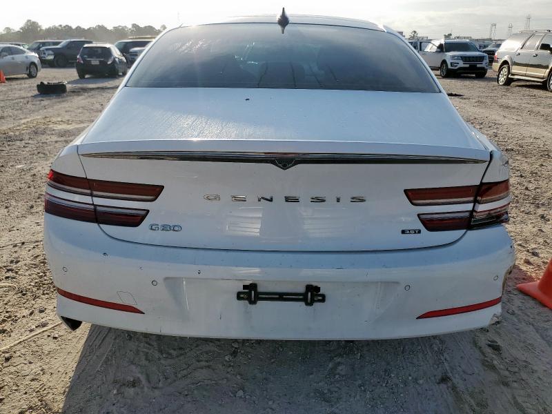 GENESIS G80 2021 Белы