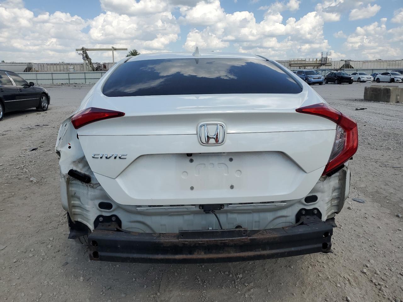 2018 Honda Civic Ex VIN: 2HGFC2F72JH557024 Lot: 65004025