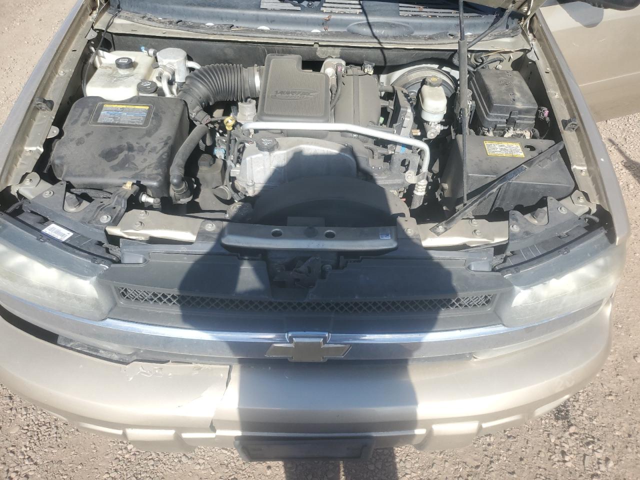 2006 Chevrolet Trailblazer Ls VIN: 1GNDT13S962343616 Lot: 64238895