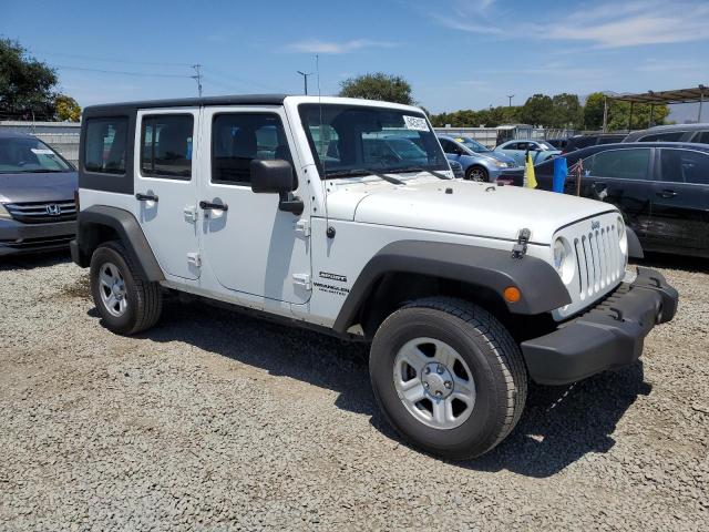 Parquets JEEP WRANGLER 2014 White