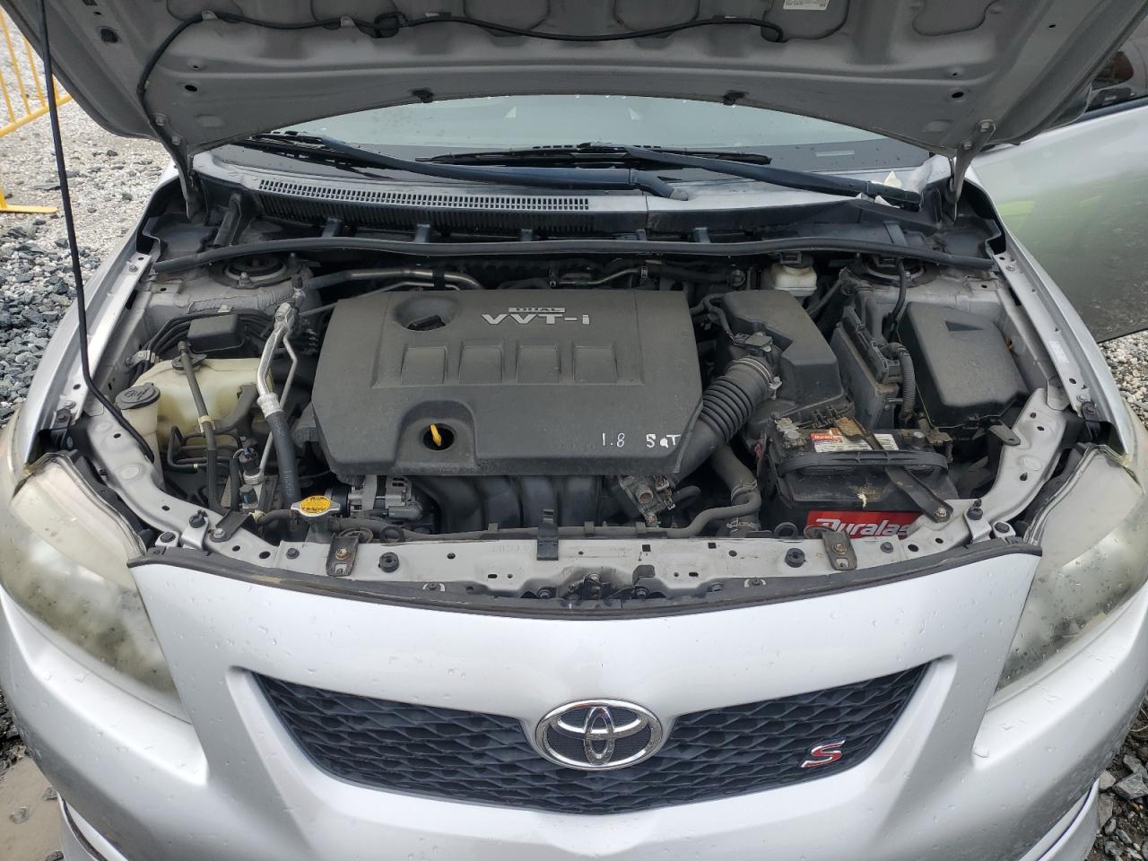 2010 Toyota Corolla Base VIN: 1NXBU4EE7AZ268218 Lot: 64491235