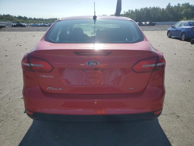 FORD FOCUS 2017 Red
