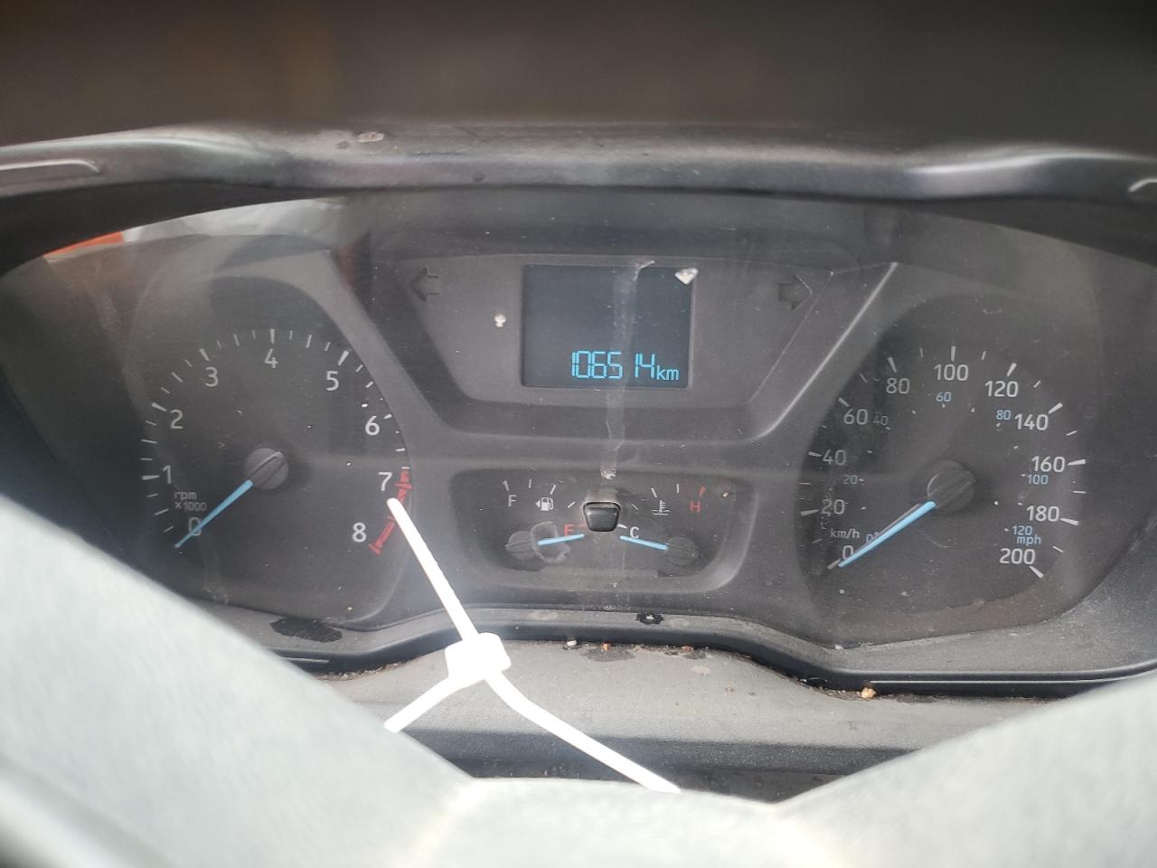 2019 Ford Transit T-350 Hd VIN: 1FDES8PM1KKB41136 Lot: 66435715