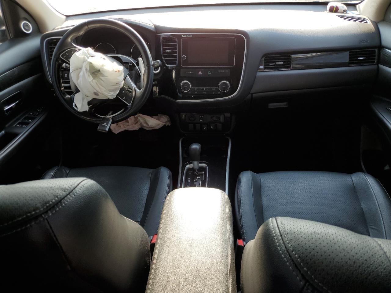 2017 Mitsubishi Outlander Gt VIN: JA4JZ4AX3HZ056674 Lot: 63619945