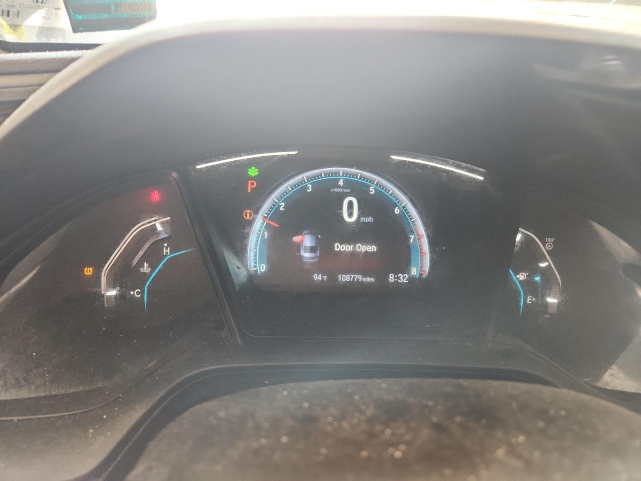 2019 Honda Civic Lx VIN: 2HGFC2F68KH597164 Lot: 64572715