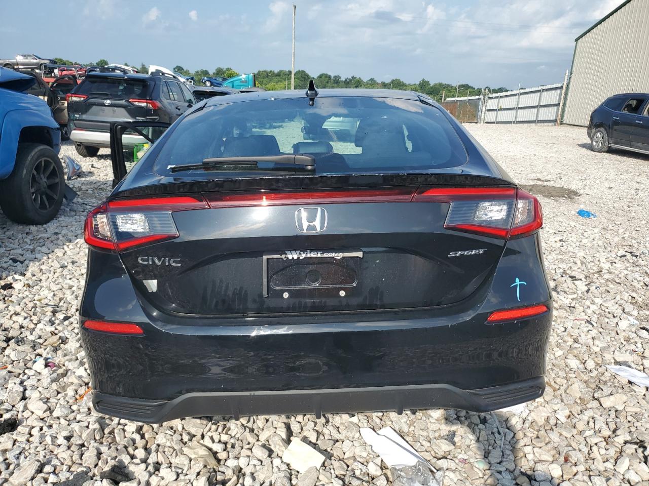 2023 Honda Civic Sport VIN: 19XFL2H88PE006072 Lot: 64700715