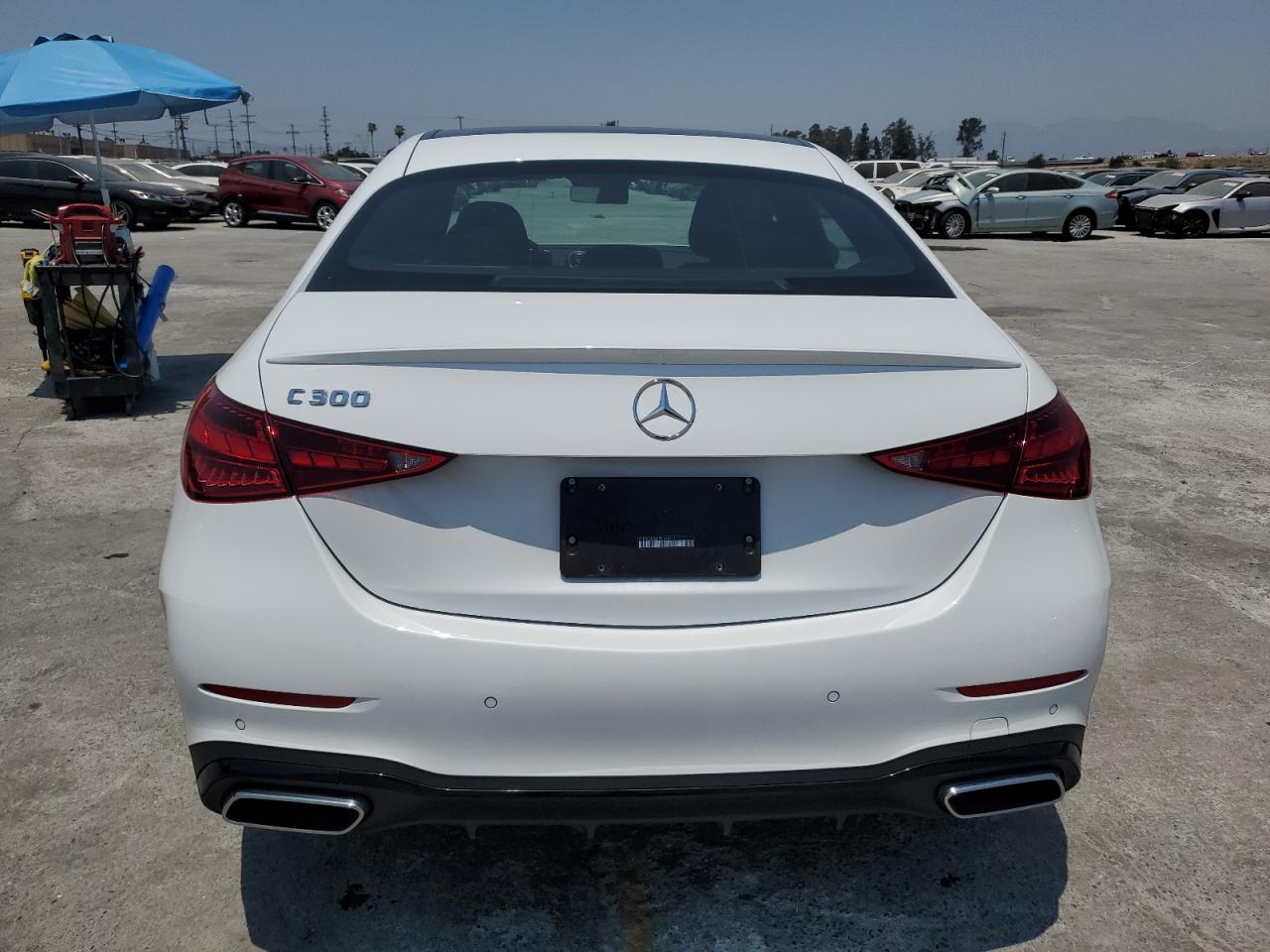 2023 Mercedes-Benz C 300 VIN: W1KAF4GB4PR144311 Lot: 64819695