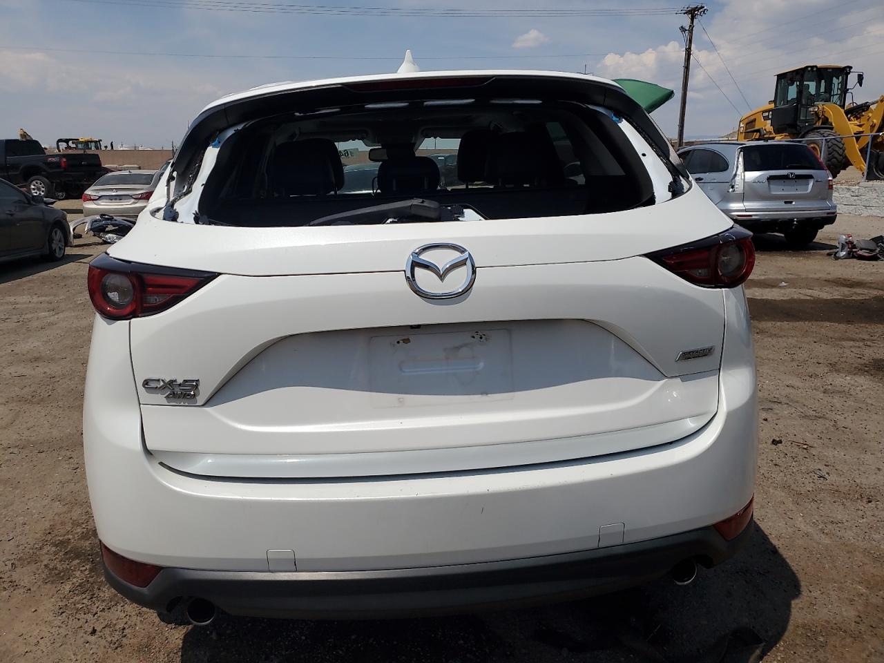 2017 Mazda Cx-5 Grand Touring VIN: JM3KFBDL6H0120959 Lot: 64202755