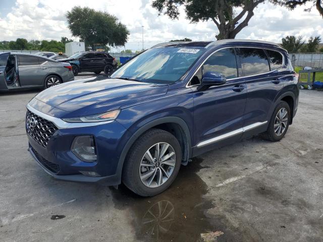  HYUNDAI SANTA FE 2019 Синий