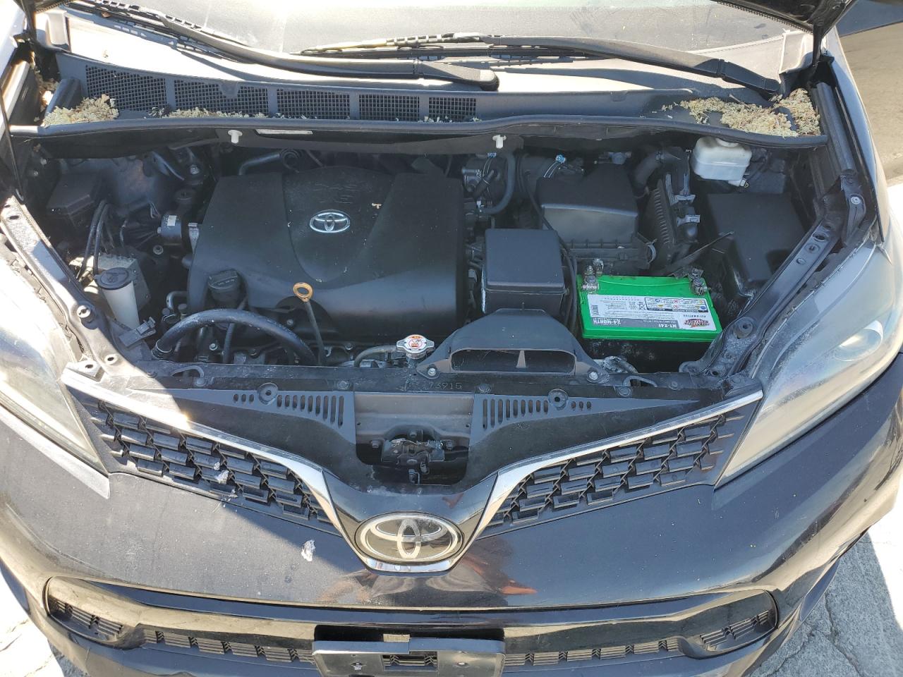 2020 Toyota Sienna Se VIN: 5TDXZ3DC0LS045936 Lot: 65421045