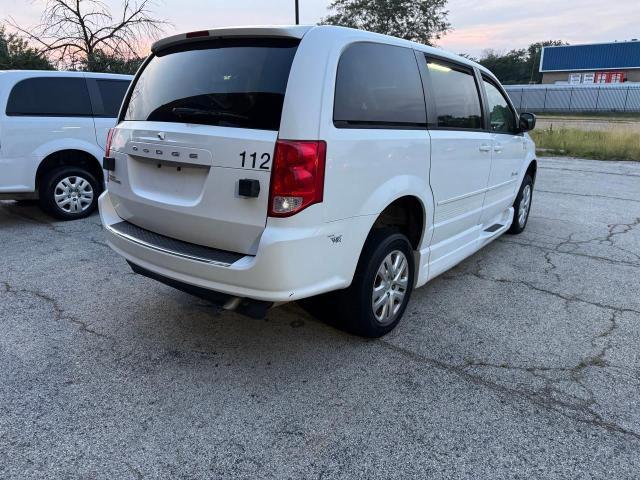 Minivans DODGE CARAVAN 2014 Biały