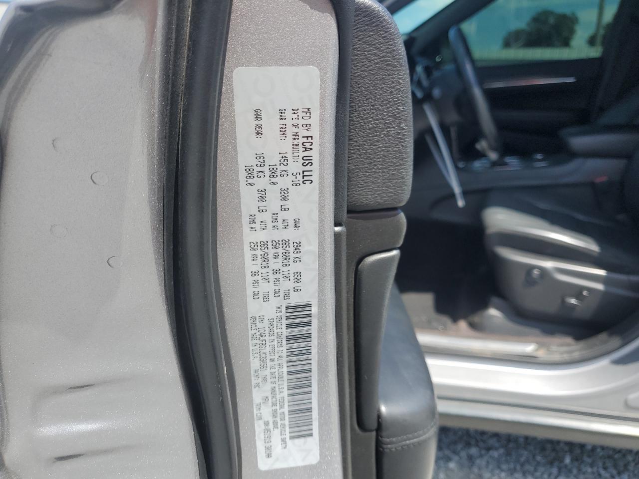 2018 Jeep Grand Cherokee Limited VIN: 1C4RJFBG1JC390561 Lot: 65594625