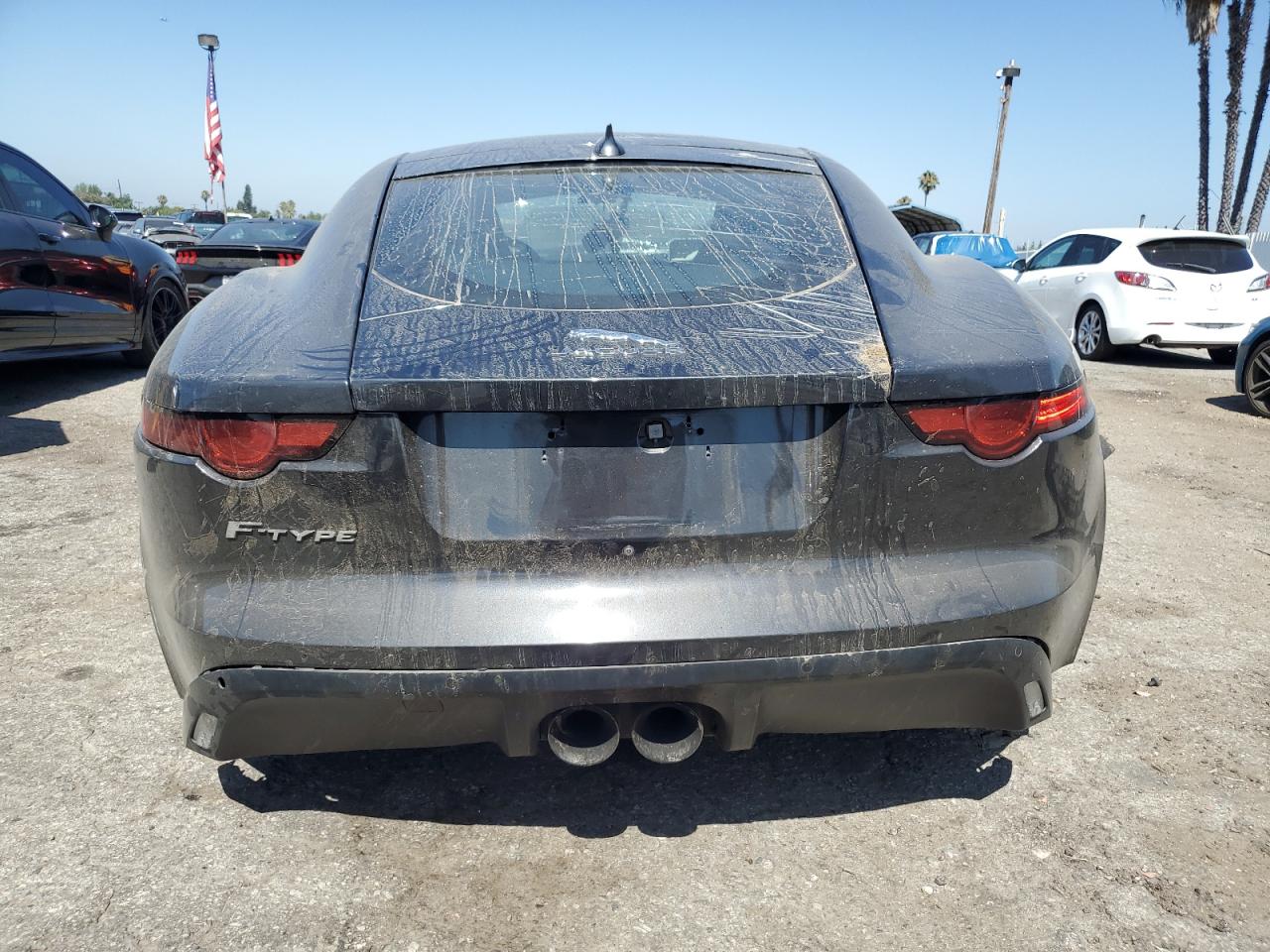 2018 Jaguar F-Type VIN: SAJDD1EV5JCK50898 Lot: 64672545