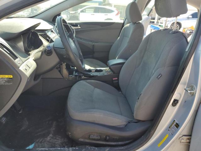  HYUNDAI SONATA 2013 Srebrny