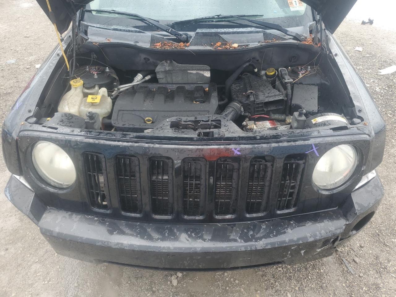2007 Jeep Patriot Sport VIN: 1J8FF28W37D395333 Lot: 64645565