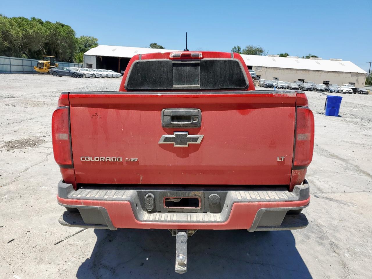 1gcgscenxh1317241 1GCGSCENXH1317241 2017 Chevrolet Colorado Lt