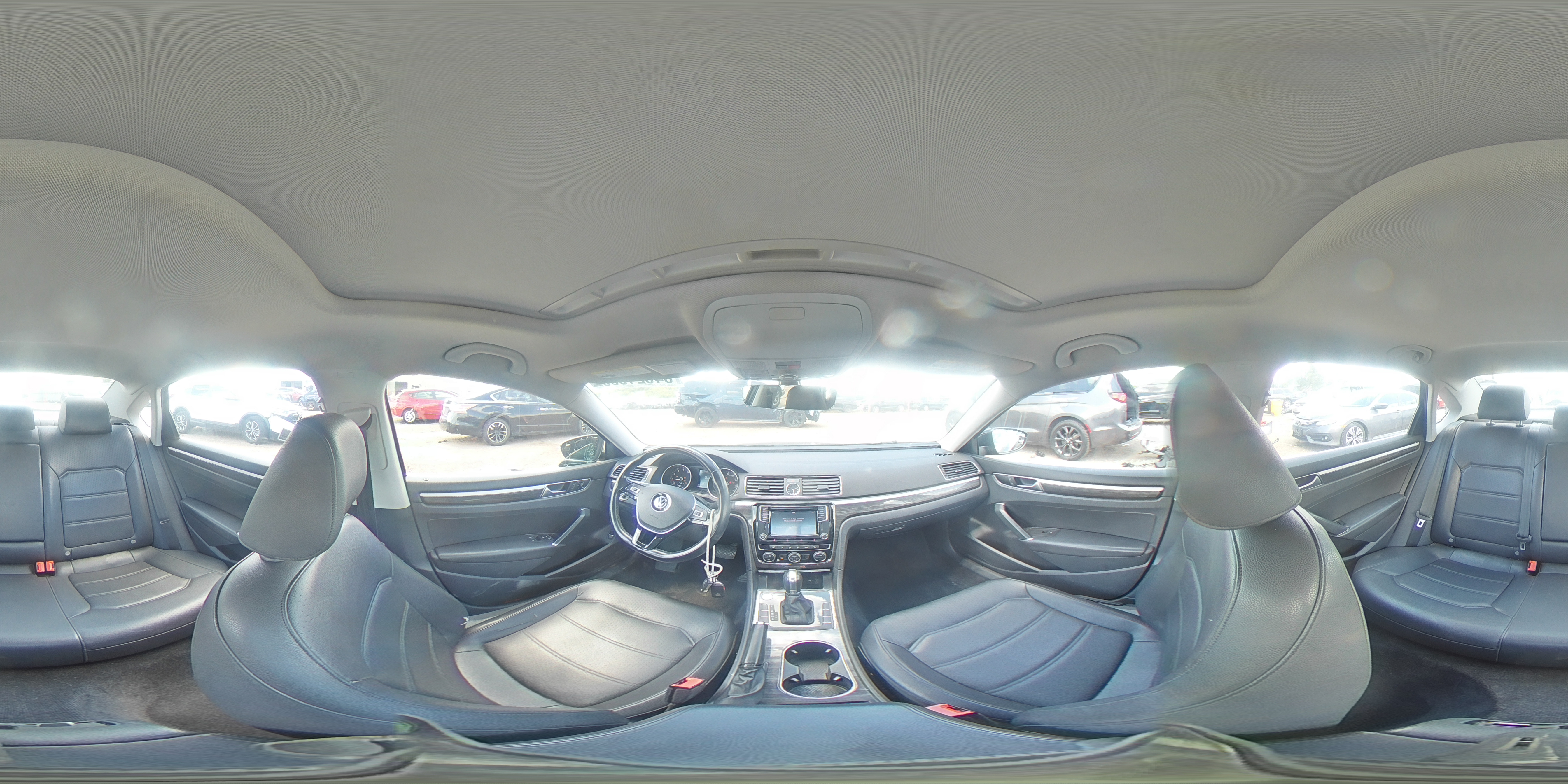 2016 Volkswagen Passat Se VIN: 1VWBS7A38GC051661 Lot: 64621595