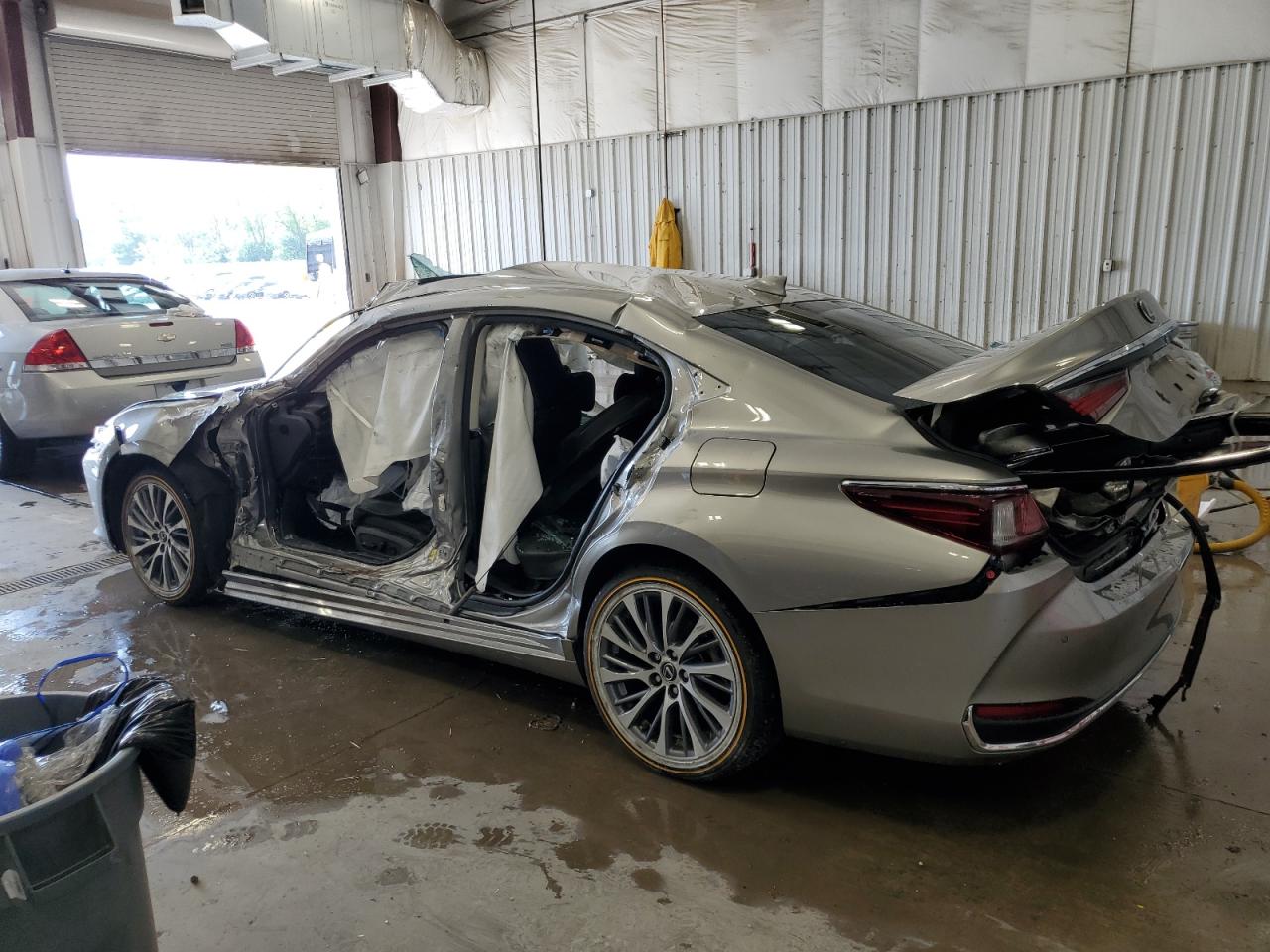 58ad11d17mu007697 58AD11D17MU007697 2021 Lexus Es 250 Base