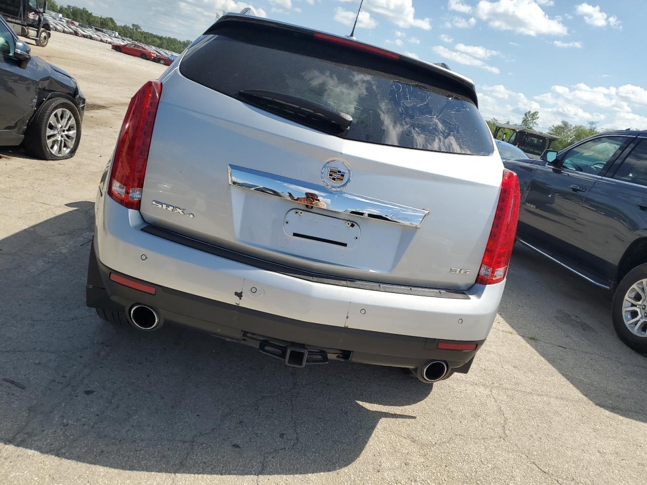 2015 Cadillac Srx Luxury Collection VIN: 3GYFNEE36FS611576 Lot: 63325275