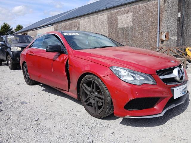 2014 MERCEDES BENZ E250 AMG S