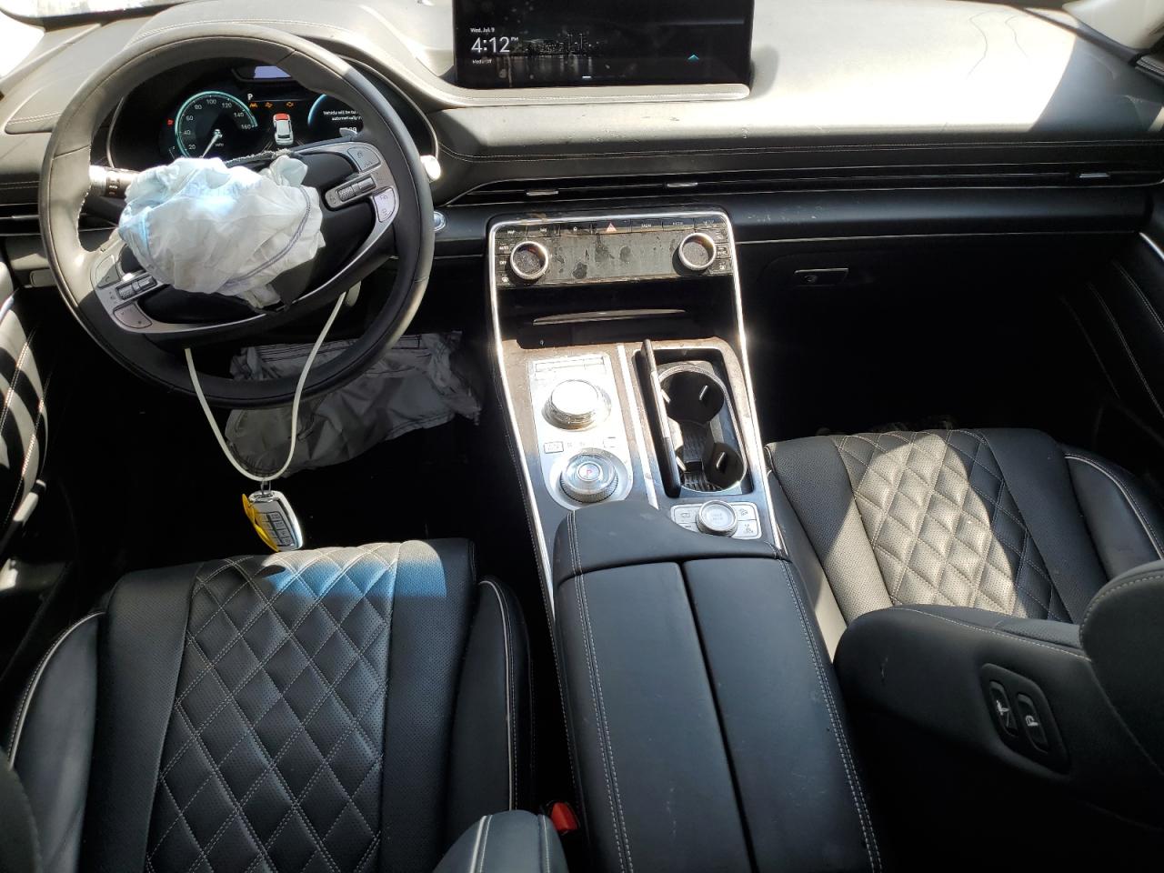 2024 Genesis Gv80 Base VIN: KMUHCESC7RU162385 Lot: 64021285