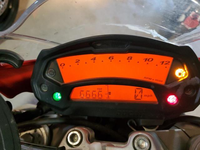 2009 DUCATI MONSTER 696  