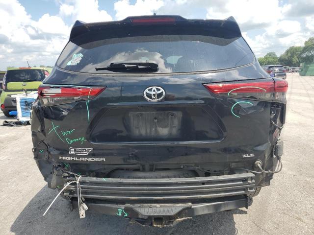  TOYOTA HIGHLANDER 2021 Black