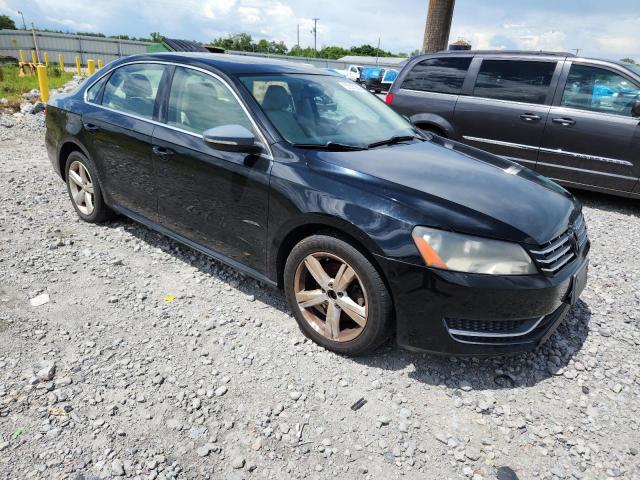 VOLKSWAGEN PASSAT 2012 Black