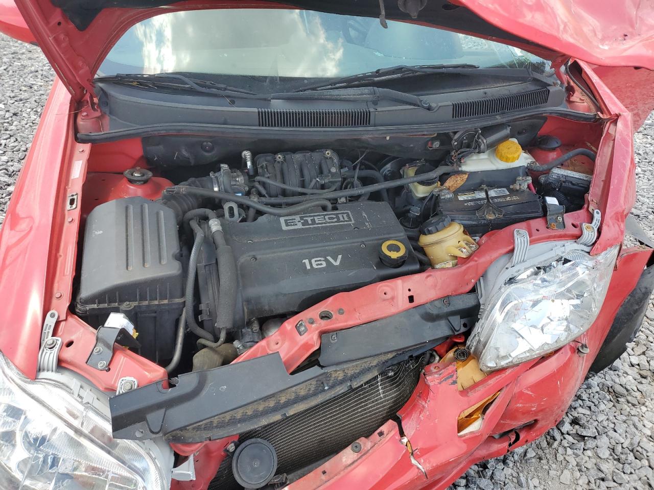 kl1td666x8b186640 KL1TD666X8B186640 2008 Chevrolet Aveo Base