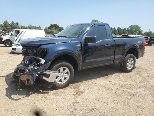  FORD F150 2024 Синий