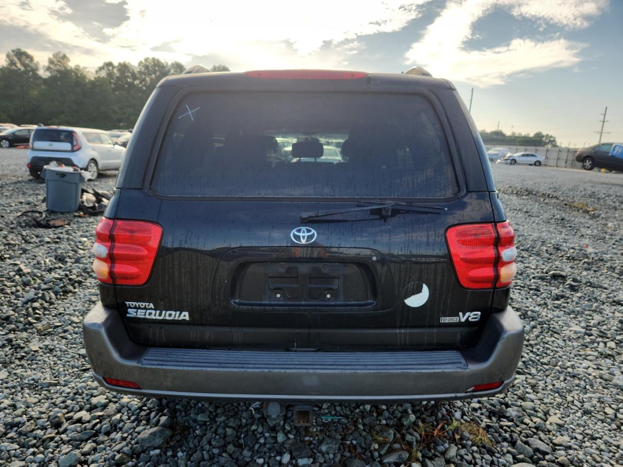 2003 Toyota Sequoia Sr5 VIN: 5TDZT34A53S150836 Lot: 65548215