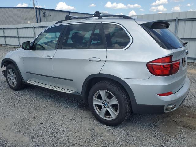  BMW X5 2013 Srebrny