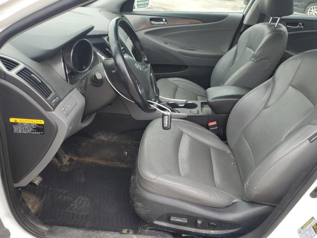 Sedans HYUNDAI SONATA 2015 White