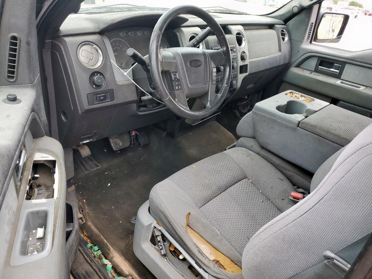 2012 Ford F150 Supercrew VIN: 1FTEW1CM4CFB08700 Lot: 65448215