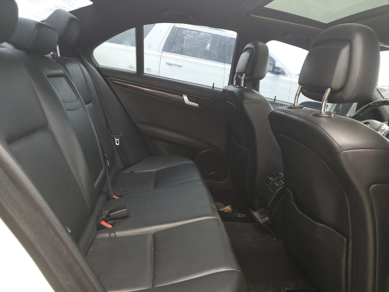 2012 Mercedes-Benz C 300 4Matic VIN: WDDGF8BB0CR209951 Lot: 65405395