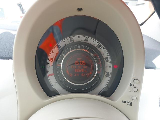 2009 FIAT 500 LOUNGE