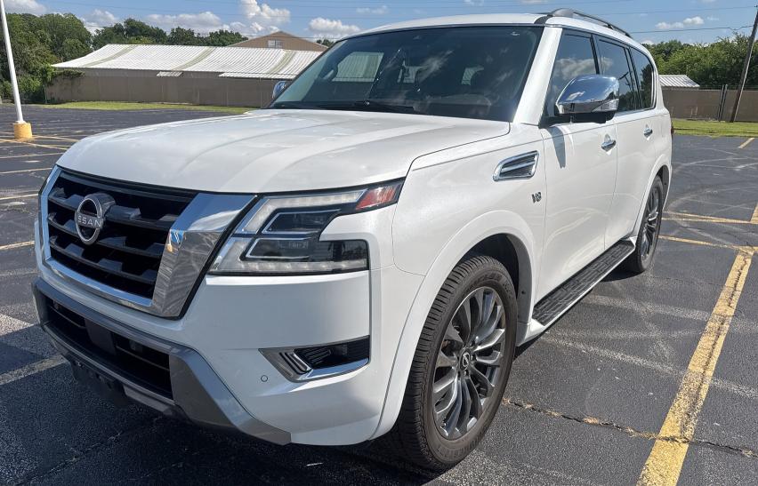  NISSAN ARMADA 2022 Biały